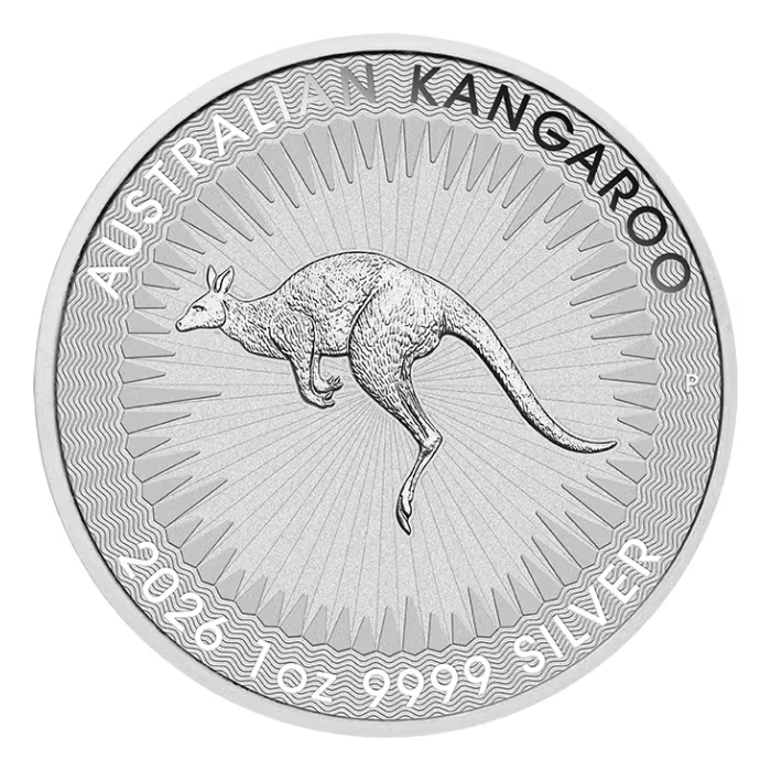 2026 1 oz Silver Australian Kangaroo