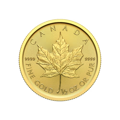 2026 1/2 oz Canadian Gold Maple Leaf .9999