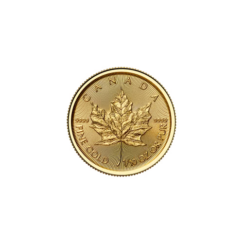 2026 1/10 oz Canadian Gold Maple Leaf .9999