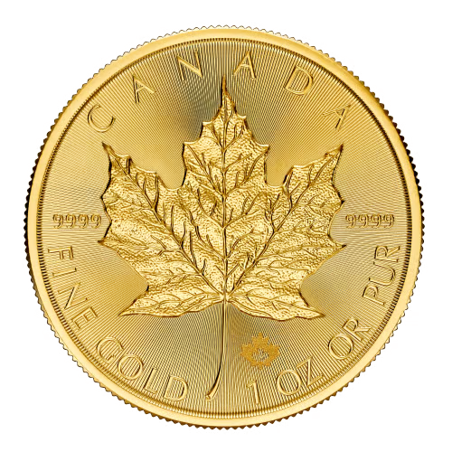 2026 1 oz Canadian Gold Maple Leaf .9999