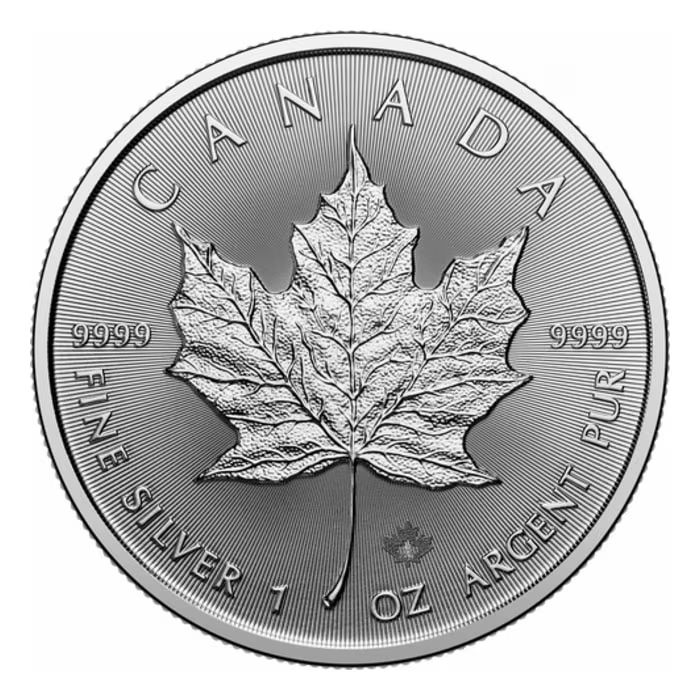 2026 1 oz Canadian Silver Maple Leaf