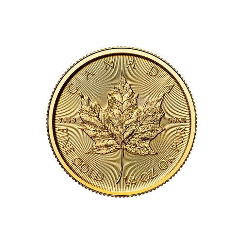 2026 1/4 oz Canadian Gold Maple Leaf .9999